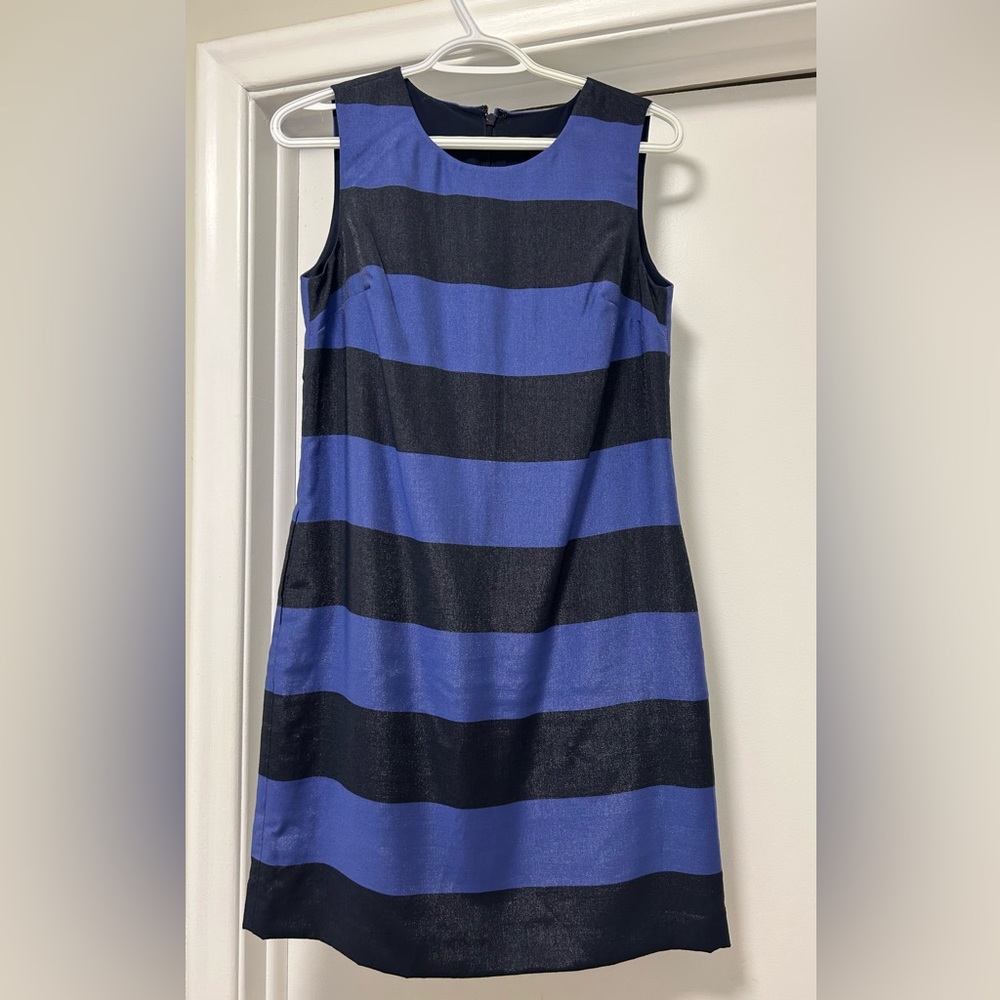 Banana Republic Striped shift dress size 2